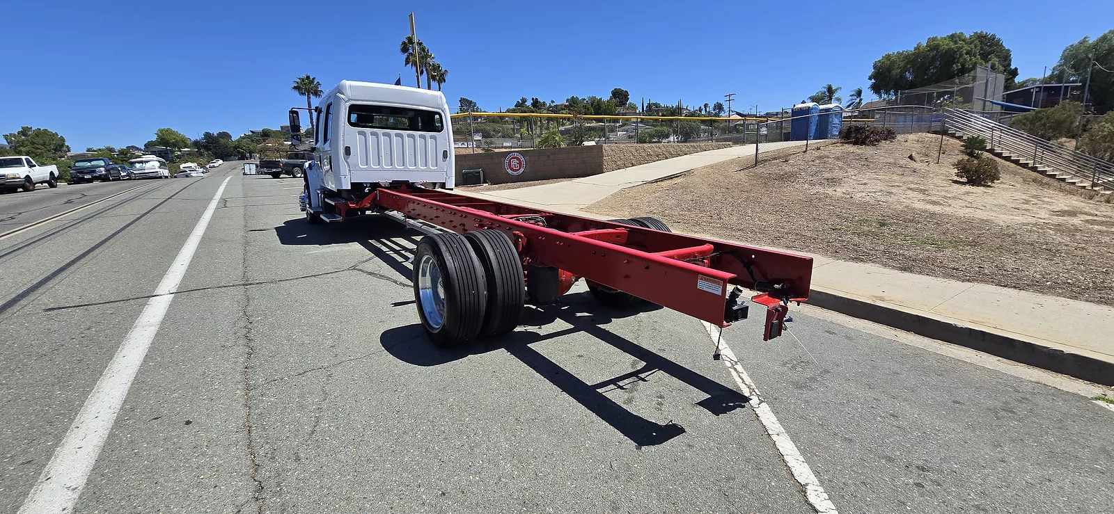 2026 Freightliner M2 106 Conventional Chassis photo 3