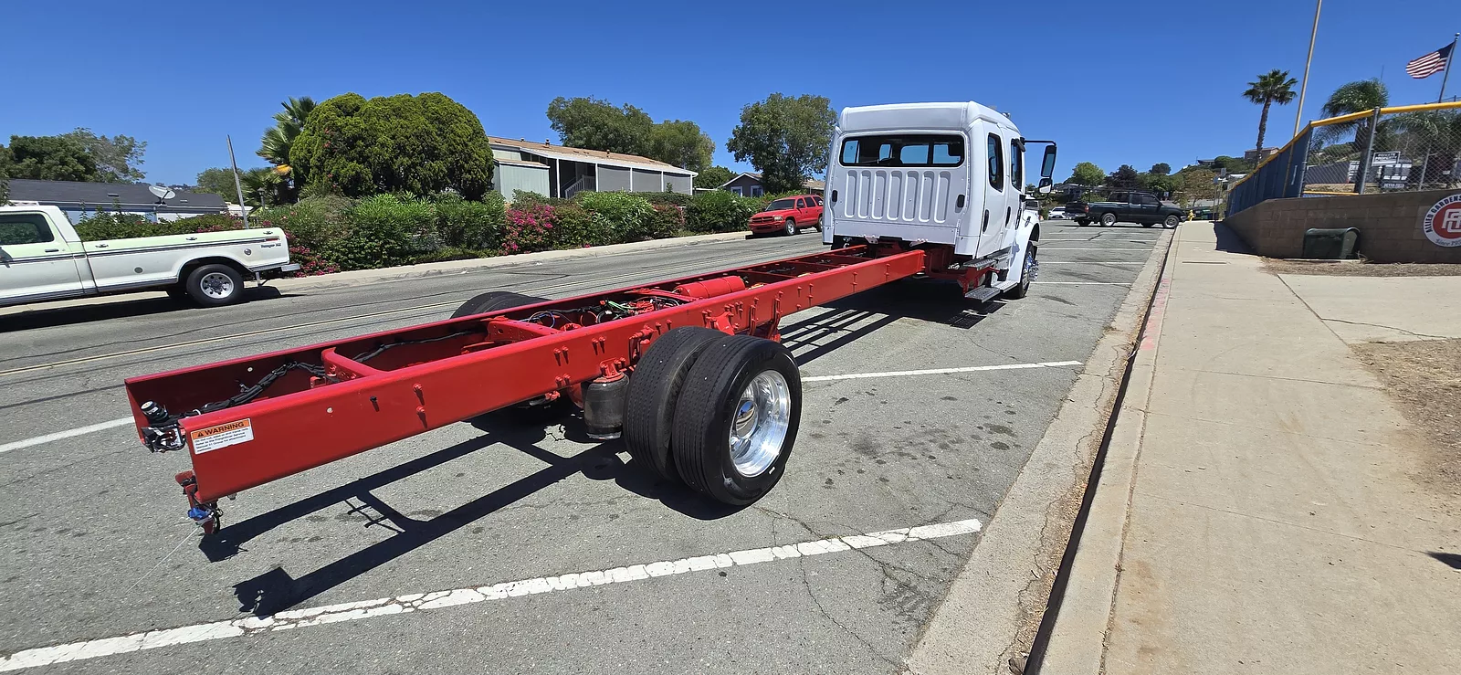 2026 Freightliner M2 106 Conventional Chassis photo 4